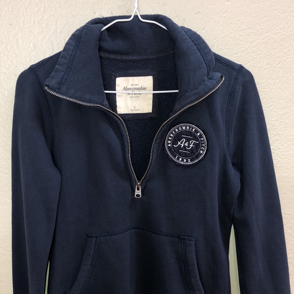 Abercrombie & Fitch Quarter Zip - Size S - Picture 4 of 11